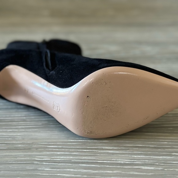 Gianvito Rossi Levy 85 Suede Boots from Italy - Picture 5 of 7